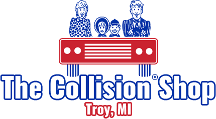 The Collision Shop Troy - logo
